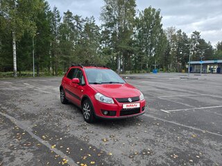 2008 Suzuki SX4 I (Classic), красный, 950000 рублей, вид 3