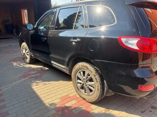 2008 Hyundai Santa Fe II, чёрный, 990000 рублей, вид 5