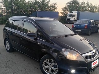 2006 Opel Zafira B, чёрный, 450000 рублей, вид 4