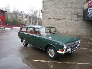 1981 ГАЗ 24 «Волга» 2402 I (24), зелёный, 2400000 рублей, вид 5