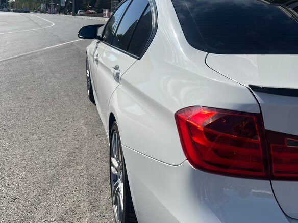 2012 BMW 3 серии 320i VI (F3x), белый, 1850000 рублей - вид 17