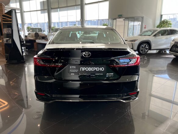 2026 Toyota Camry IX (XV80) China Market, чёрный, 5460000 рублей - вид 4