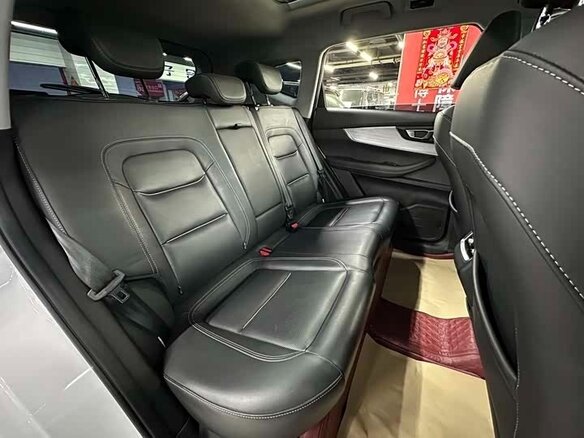 2023 Chery Tiggo 7 Plus I Рестайлинг, белый - вид 21