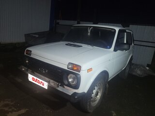 2014 Lada (ВАЗ) 2121 (4x4) I Рестайлинг, белый, 460000 рублей, вид 1