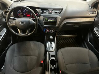 2013 Kia Rio III, белый, 1140000 рублей, вид 5