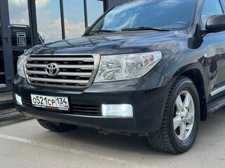 2011 Toyota Land Cruiser 200 Series, чёрный, 2835000 рублей, вид 5