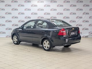 2011 Chevrolet Aveo I Рестайлинг, чёрный, 299000 рублей, вид 4