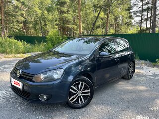 2011 Volkswagen Golf VI, серый, 440000 рублей, вид 1