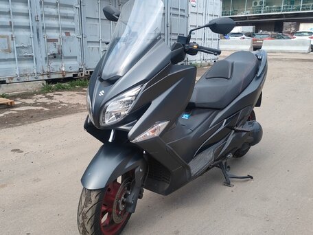 2018 Suzuki Burgman (SkyWave) 400, чёрный, 499000 рублей, вид 5