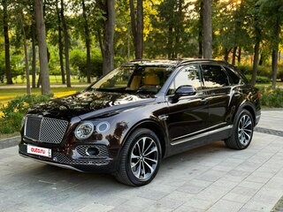 2016 Bentley Bentayga I, коричневый, 8899000 рублей, вид 1