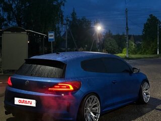 2009 Volkswagen Scirocco III, синий, 1090000 рублей, вид 5