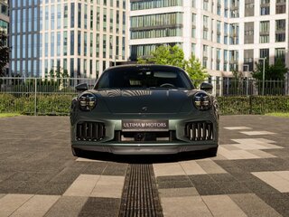 2026 Porsche 911 Turbo S VIII (992) Рестайлинг, зелёный, 37500000 рублей, вид 2