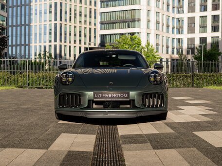 2026 Porsche 911 Turbo S VIII (992) Рестайлинг, зелёный, 37500000 рублей, вид 2