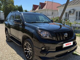 2009 Toyota Land Cruiser Prado 150 Series, чёрный, 3500000 рублей, вид 3