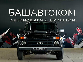 2022 Lada (ВАЗ) Niva Legend I, чёрный, 799000 рублей, вид 2