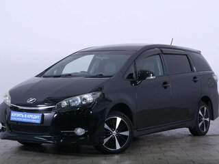2014 Toyota Wish II Рестайлинг, чёрный, 1289000 рублей, вид 3