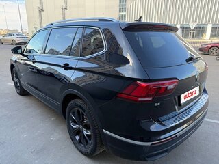 2022 Volkswagen Tiguan Allspace II Рестайлинг, чёрный, 2800000 рублей, вид 5