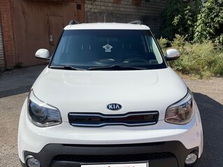 2018 Kia Soul II Рестайлинг, белый, 1699000 рублей, вид 1