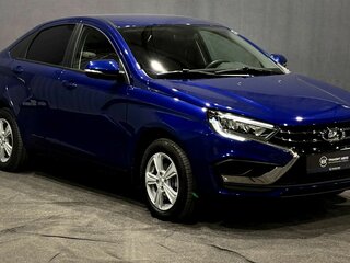 2025 Lada (ВАЗ) Vesta I Рестайлинг (NG), синий, 1400000 рублей, вид 3