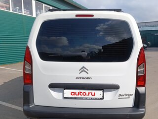 2014 Citroen Berlingo II Рестайлинг, белый, 610000 рублей, вид 4