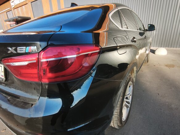 2015 BMW X6 30d II (F16), чёрный, 3750000 рублей - вид 11