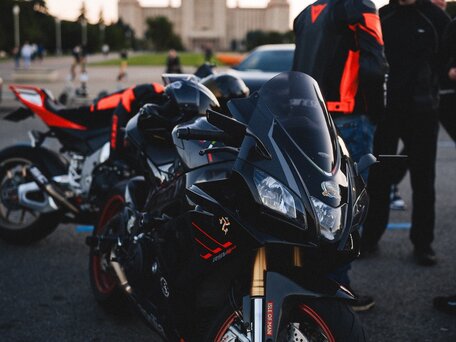 2019 Aprilia RSV4, чёрный, 1499000 рублей, вид 5