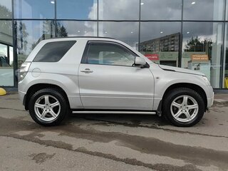 2007 Suzuki Grand Vitara II, серебристый, 665000 рублей, вид 4