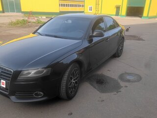 2009 Audi A4 IV (B8), чёрный, 1100000 рублей, вид 1