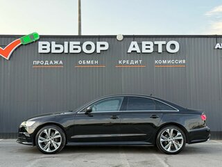 2018 Audi A6 IV (C7) Рестайлинг, чёрный, 2550000 рублей, вид 4
