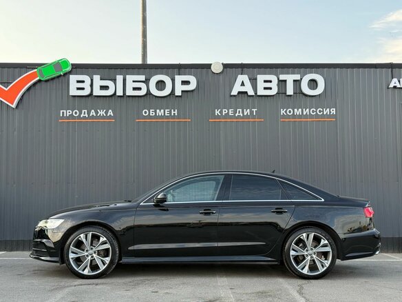 2018 Audi A6 IV (C7) Рестайлинг, чёрный, 2550000 рублей - вид 3