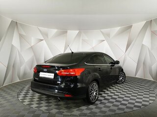 2016 Ford Focus III Рестайлинг, чёрный, 955150 рублей, вид 2