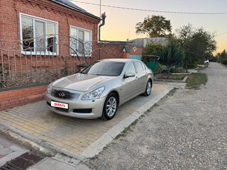 2008 Infiniti G35 IV, бежевый, 850000 рублей, вид 4