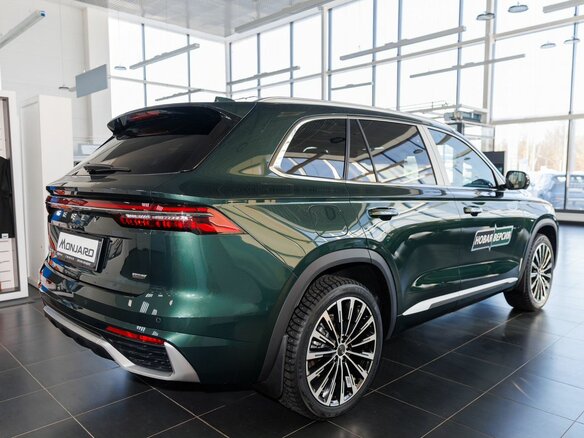 2026 Geely Monjaro I Рестайлинг, зелёный, 4954990 рублей - вид 6