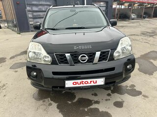 2010 Nissan X-Trail II, чёрный, 973000 рублей, вид 4