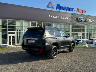 2021 Toyota Land Cruiser Prado 150 Series Рестайлинг 3, чёрный, 5900000 рублей, вид 5