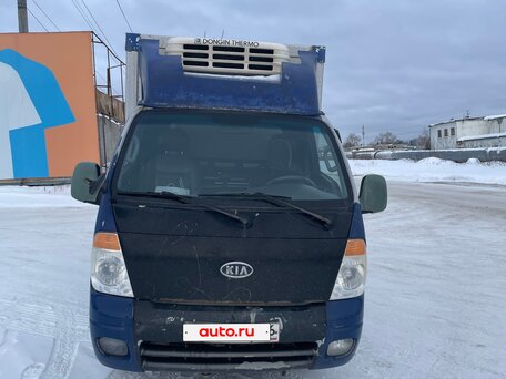 2009 Kia Bongo, синий, 750000 рублей, вид 1