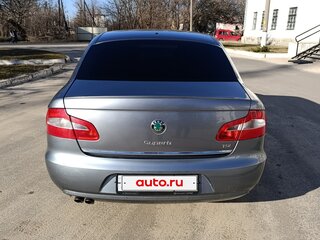 2012 Skoda Superb II, серый, 1000000 рублей, вид 3