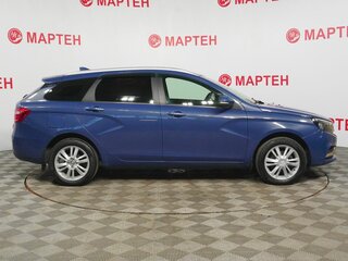 2018 Lada (ВАЗ) Vesta SW I, синий, 1030000 рублей, вид 4