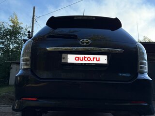 2008 Toyota Wish I Рестайлинг, чёрный, 970000 рублей, вид 5