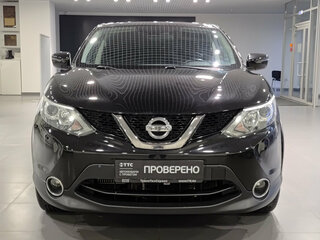 2018 Nissan Qashqai II, чёрный, 1283000 рублей, вид 2