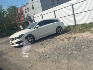 2015 Mercedes-Benz CLA 180 I (C117, X117), белый, 1520000 рублей, вид 4