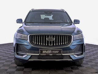 2023 Geely Monjaro (Xingyue L) I, синий, 2990000 рублей, вид 2