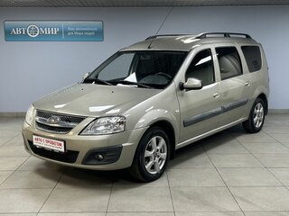 2018 Lada (ВАЗ) Largus I, бежевый, 899000 рублей, вид 1