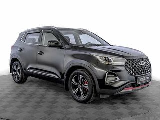 2023 Chery Tiggo 4 Pro I, чёрный, 1450000 рублей, вид 3