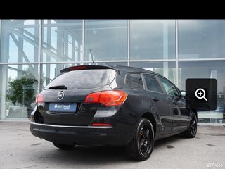 2013 Opel Astra J Рестайлинг, чёрный, 600000 рублей, вид 3