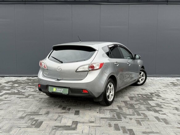 2011 Mazda 3 II (BL), серебристый, 790000 рублей - вид 1