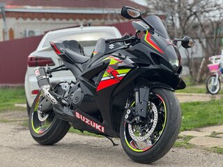 2008 Suzuki GSX-R 1000, чёрный, 950000 рублей, вид 1