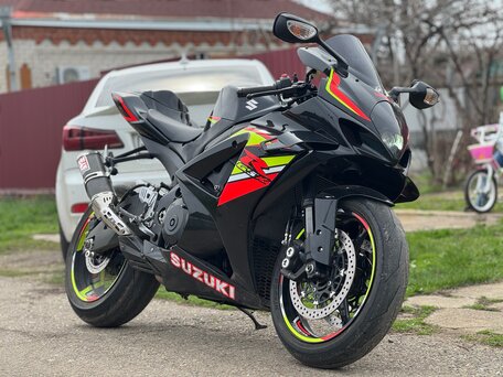 2008 Suzuki GSX-R 1000, чёрный, 950000 рублей, вид 1