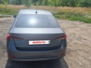 2020 Skoda Octavia IV (A8), серый, 1950000 рублей, вид 3