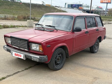 2011 Lada (ВАЗ) 2104, красный, 79000 рублей, вид 2
